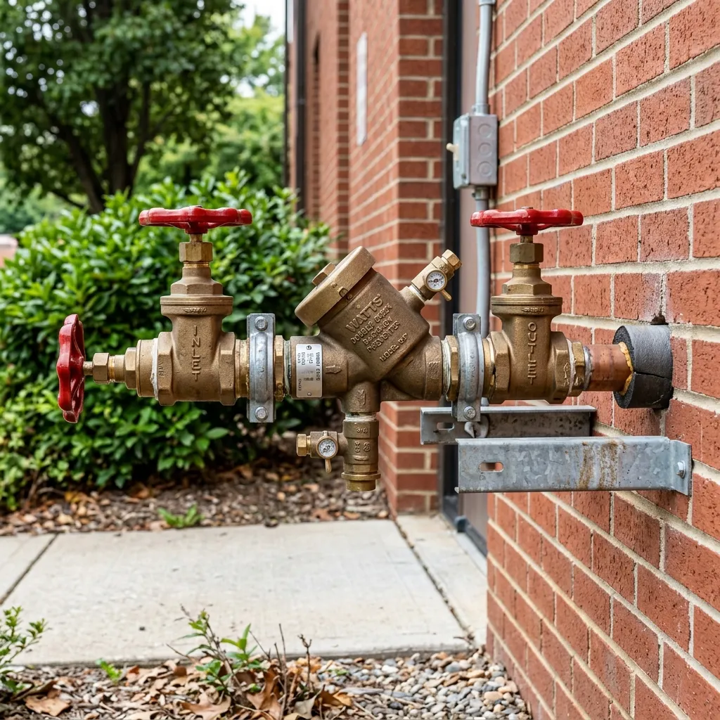 Backflow Prevention Plumber in Collins, AR